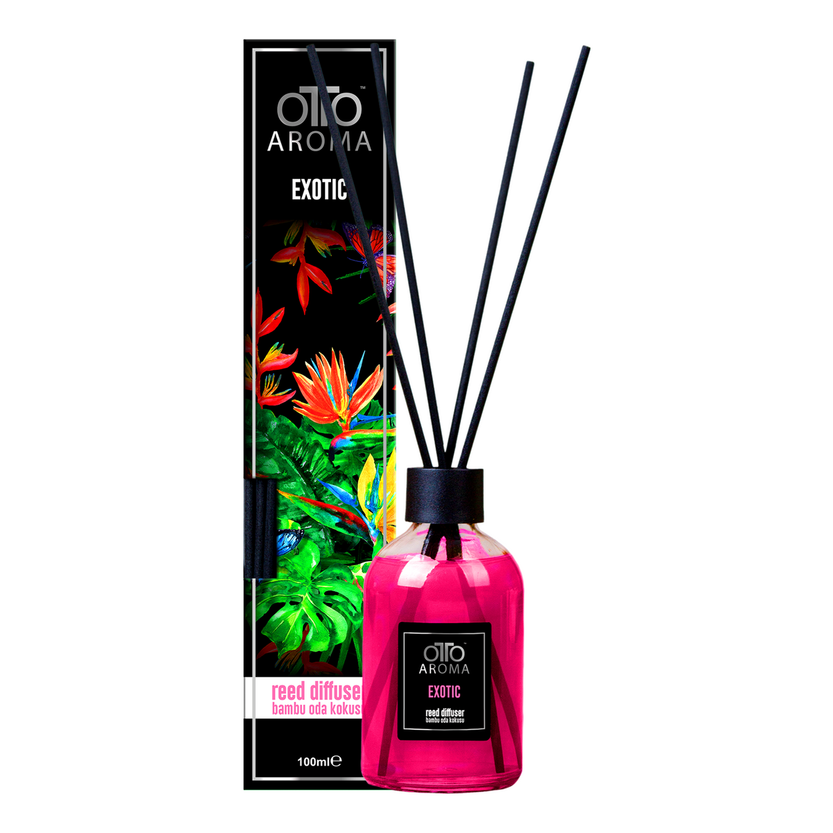 REED DIFFUSER - EXOTIC 100 ML