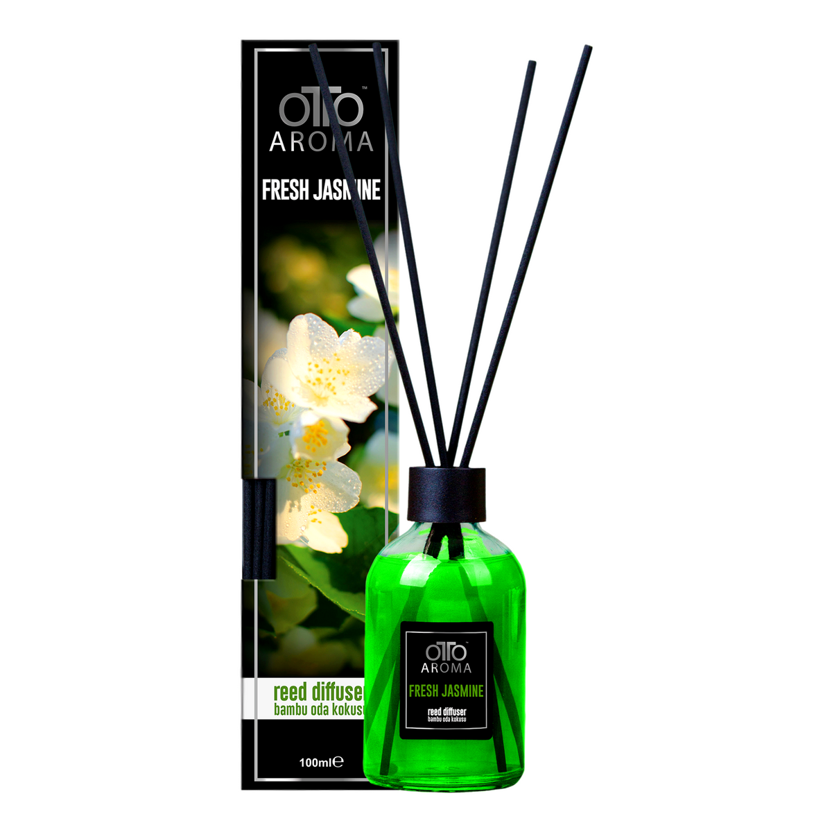 REED DIFFUSER - FRESH JASMINE 100 ML