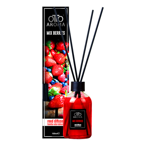 REED DIFFUSER - MIX BERRIES 100 ML