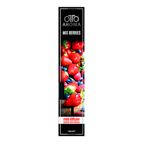 REED DIFFUSER - MIX BERRIES 100 ML