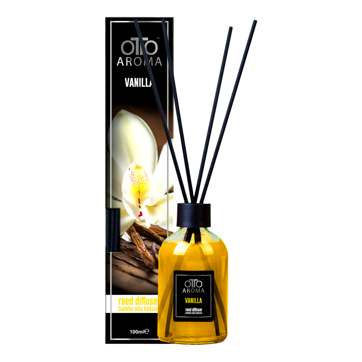 REED DIFFUSER - VANILLA 100 ML