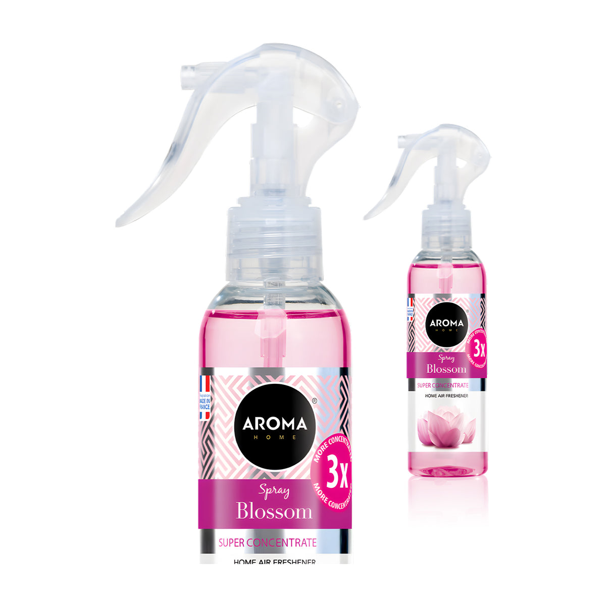 HOME & CAR AIR FRESHENER - SPRAY CONCENTRATE – 3x BLOSSOM 150ML