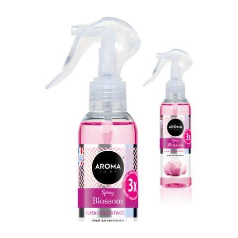HOME & CAR AIR FRESHENER - SPRAY CONCENTRATE – 3x BLOSSOM 150ML