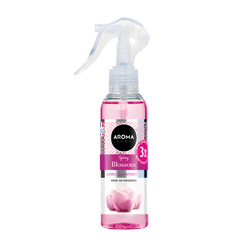 HOME & CAR AIR FRESHENER - SPRAY CONCENTRATE – 3x BLOSSOM 150ML