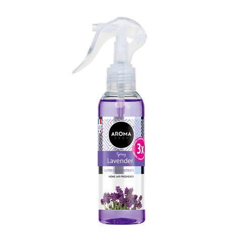 HOME & CAR AIR FRESHENER - SPRAY CONCENTRATE – 3x LAVENDER 150ML