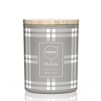 SCENTED CANDLE - DOROTA - AUTUMN RAIN