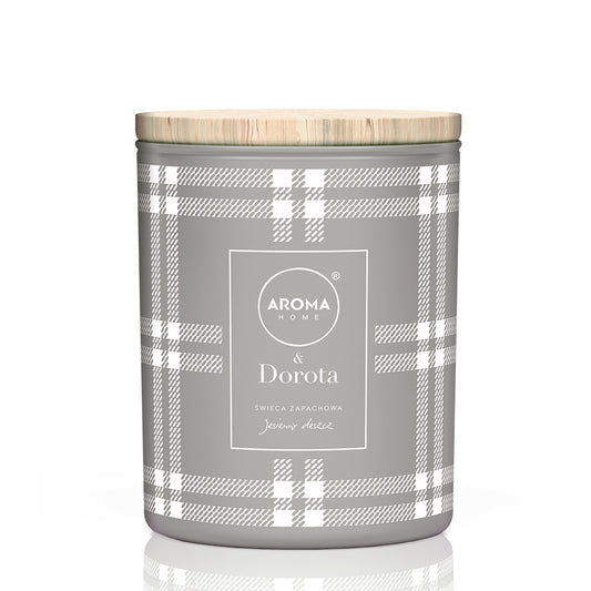 SCENTED CANDLE - DOROTA - AUTUMN RAIN