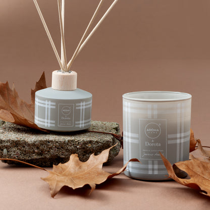 SCENTED CANDLE - DOROTA - AUTUMN RAIN