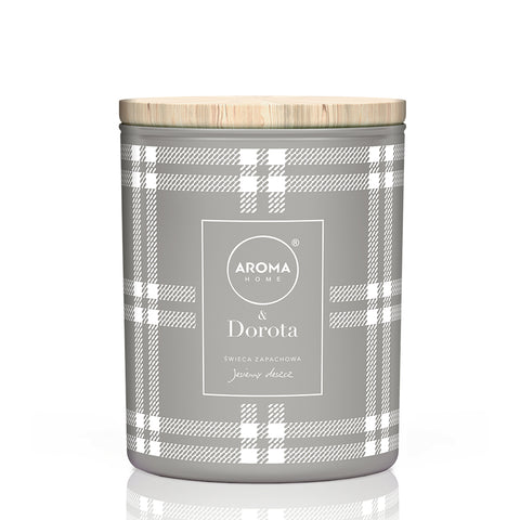 SCENTED CANDLE - DOROTA - AUTUMN RAIN