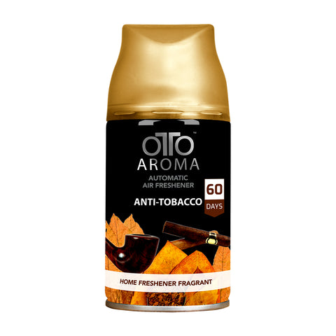 OTTO AROMA ANTI TOBACCO AUTOMATIC AIR FRESHENER REFILL – 70 DAYS FRESHNESS & ODOR PROTECTION