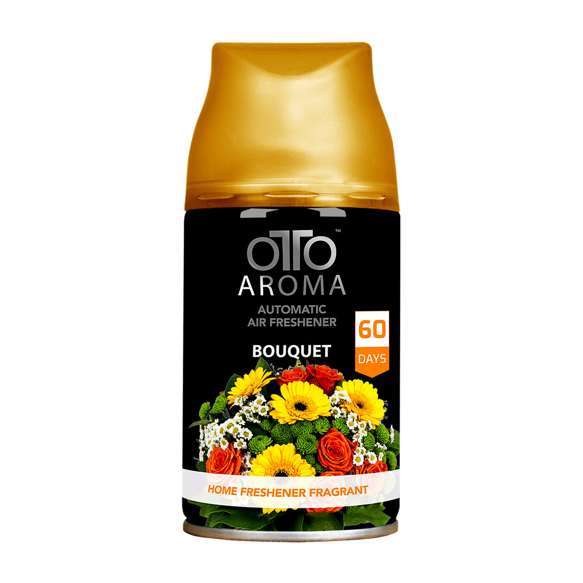 OTTO AROMA BOUQUET AUTOMATIC AIR FRESHENER REFILL – FLORAL FRESHNESS FOR 70 DAYS