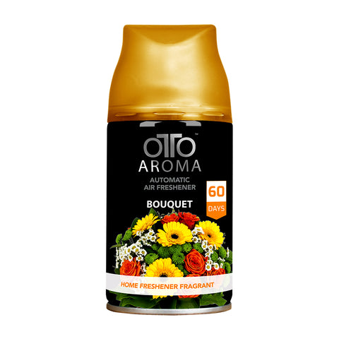 OTTO AROMA BOUQUET AUTOMATIC AIR FRESHENER REFILL – FLORAL FRESHNESS FOR 70 DAYS
