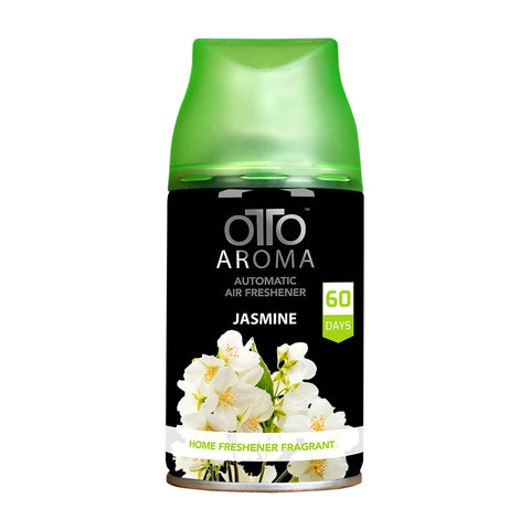 OTTO AROMA JASMINE AUTOMATIC AIR FRESHENER REFILL – RELAXING FLORAL FRAGRANCE FOR 70 DAYS