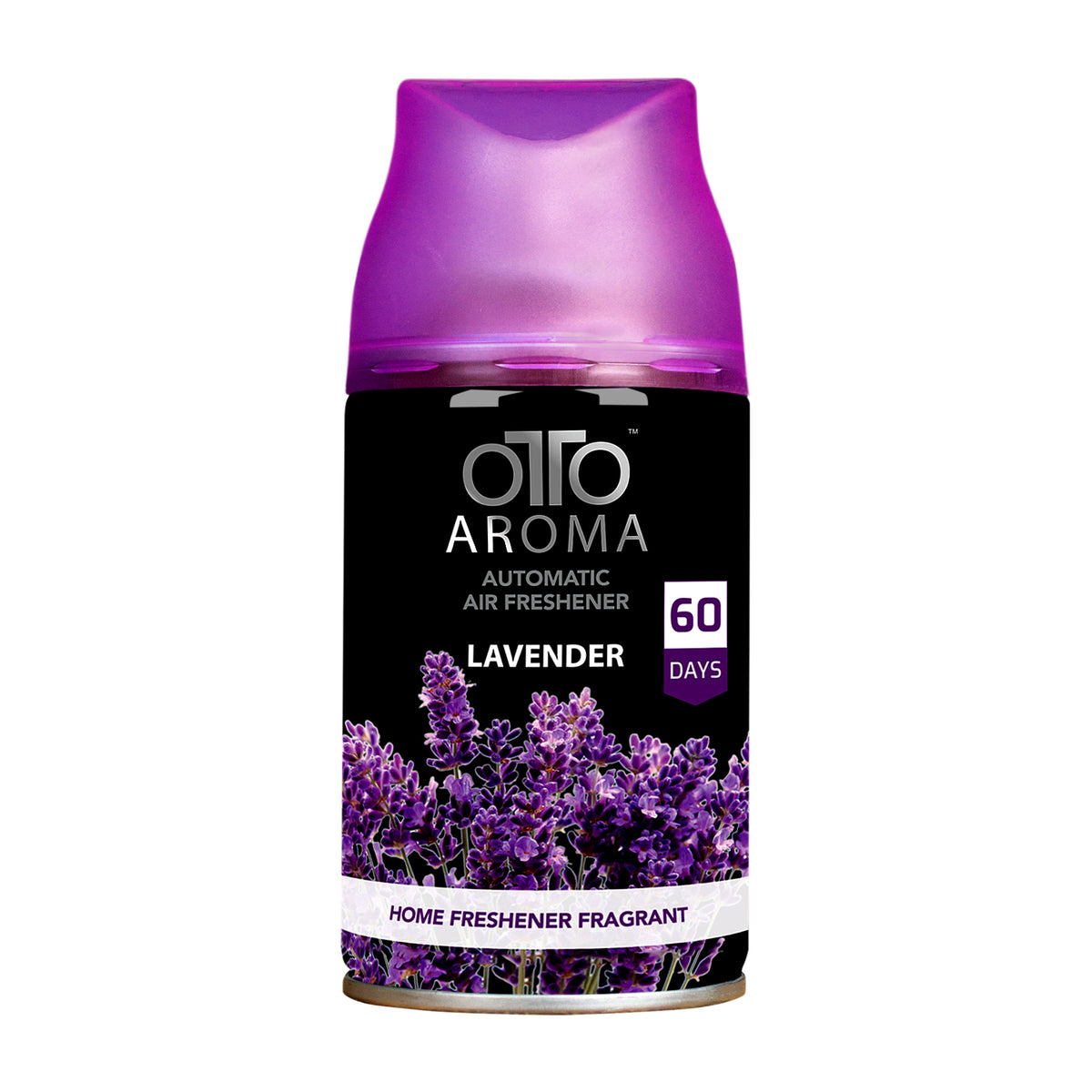 OTTO AROMA LAVENDER AUTOMATIC AIR FRESHENER REFILL – CALMING LAVENDER SCENT FOR 70 DAYS