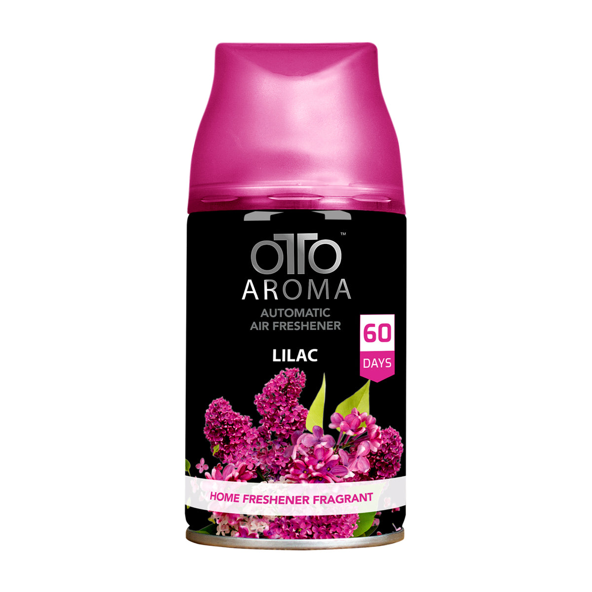 OTTO AROMA LILAC AUTOMATIC AIR FRESHENER REFILL – LIGHT FLORAL FRESHNESS FOR 70 DAYS