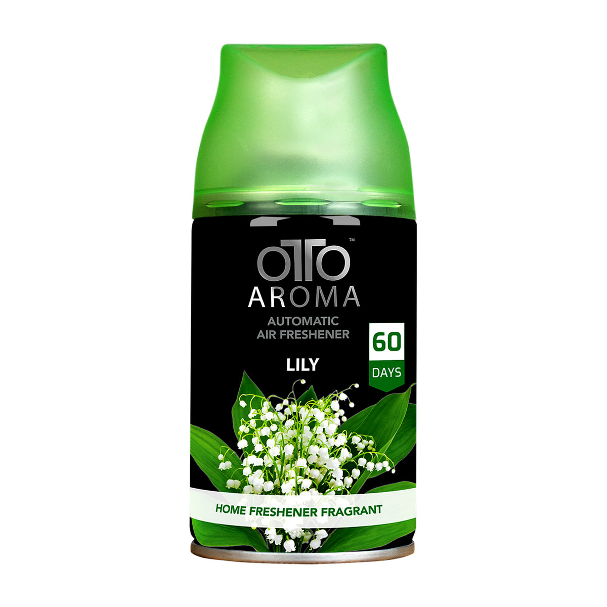 OTTO AROMA LILY AUTOMATIC AIR FRESHENER REFILL – ELEGANT FLORAL FRAGRANCE FOR 70 DAYS
