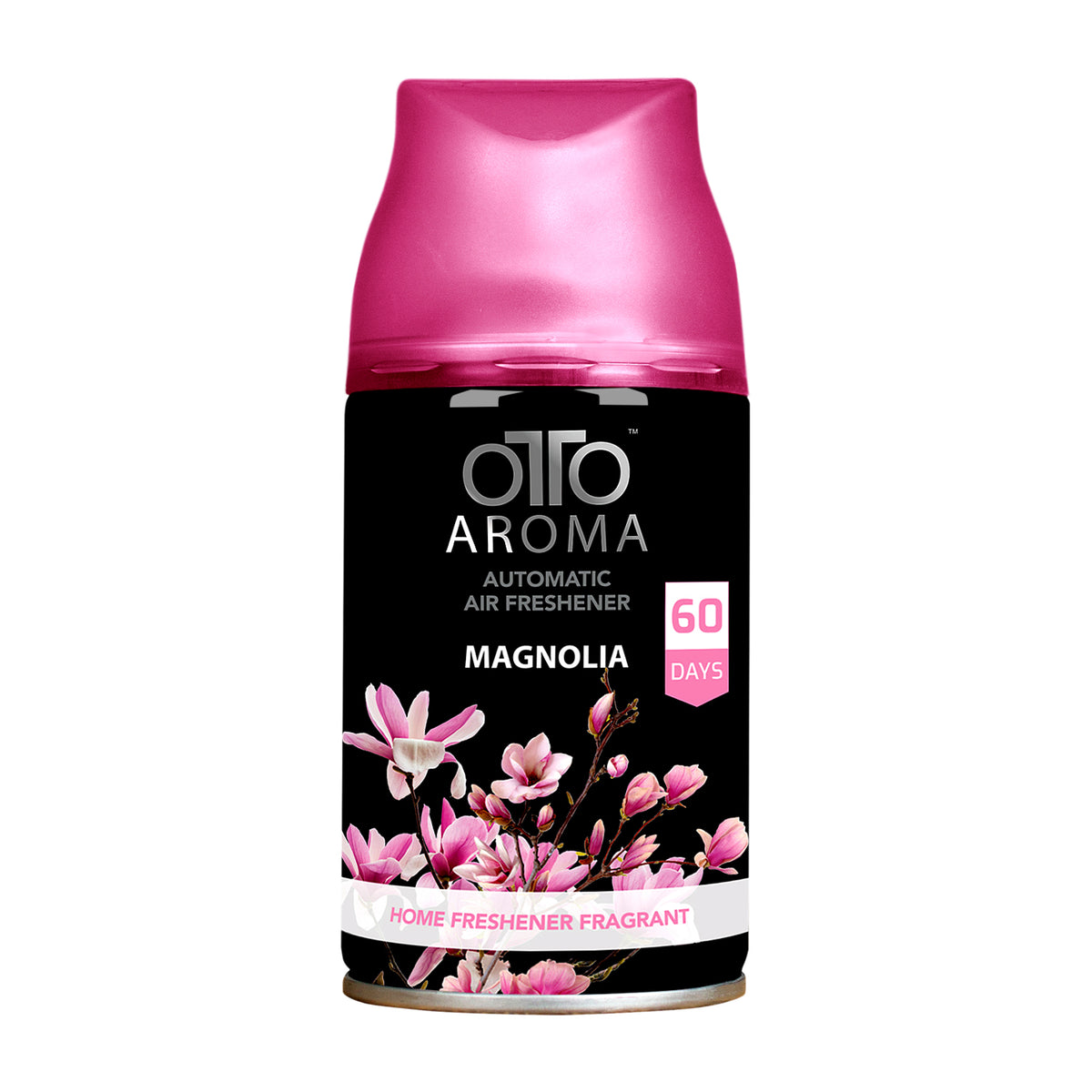 OTTO AROMA MAGNOLIA AUTOMATIC AIR FRESHENER REFILL – RICH FLORAL SCENT FOR 70 DAYS FRESHNESS
