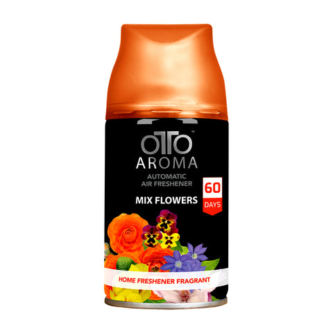 OTTO AROMA MIX FLOWERS AUTOMATIC AIR FRESHENER REFILL – BEAUTIFUL FLORAL BLEND FOR 70 DAYS