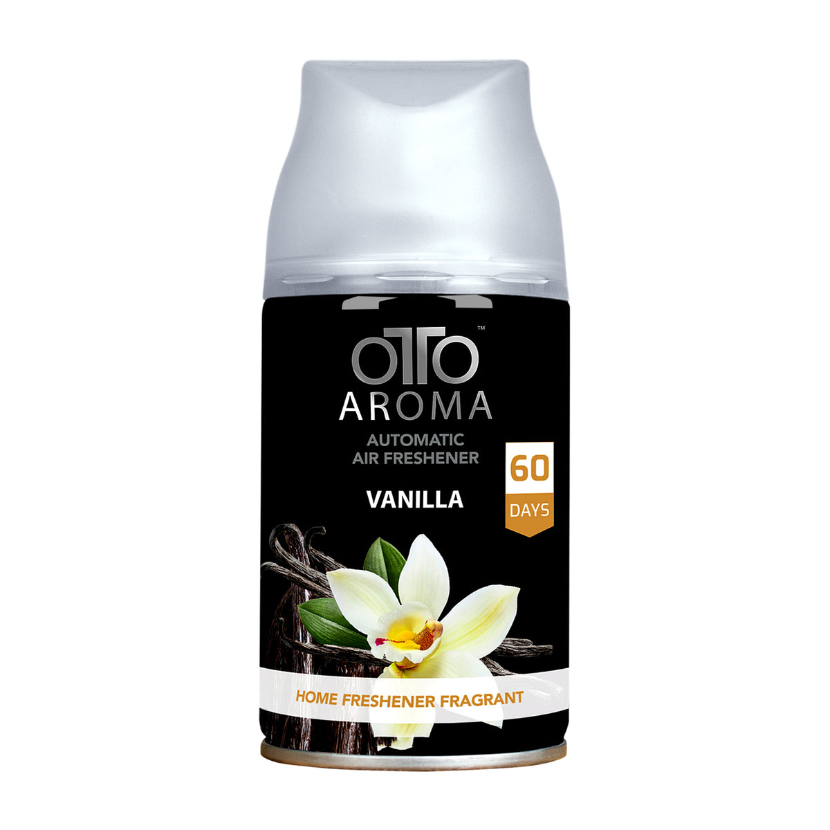 OTTO AROMA VANILLA AUTOMATIC AIR FRESHENER REFILL – WARM VANILLA SCENT FOR 70 DAYS