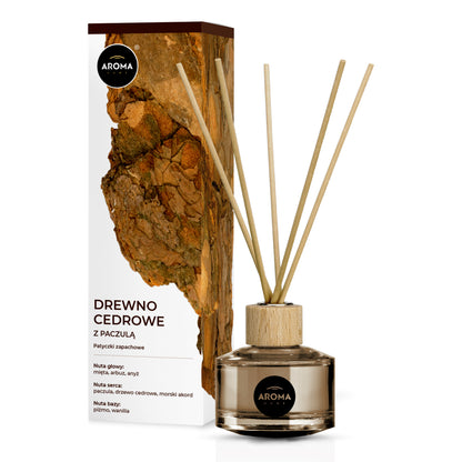 REED DIFFUSER - BASIC LINE - CEDAR WOOD PATCHOULI