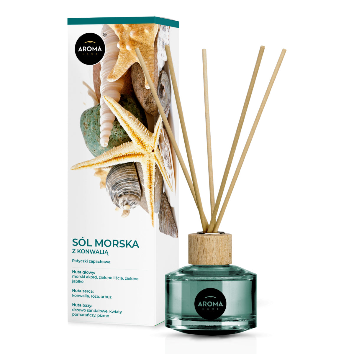 REED DIFFUSER - BASIC LINE - SEA SALT WITH LILY OF THE VALLEY