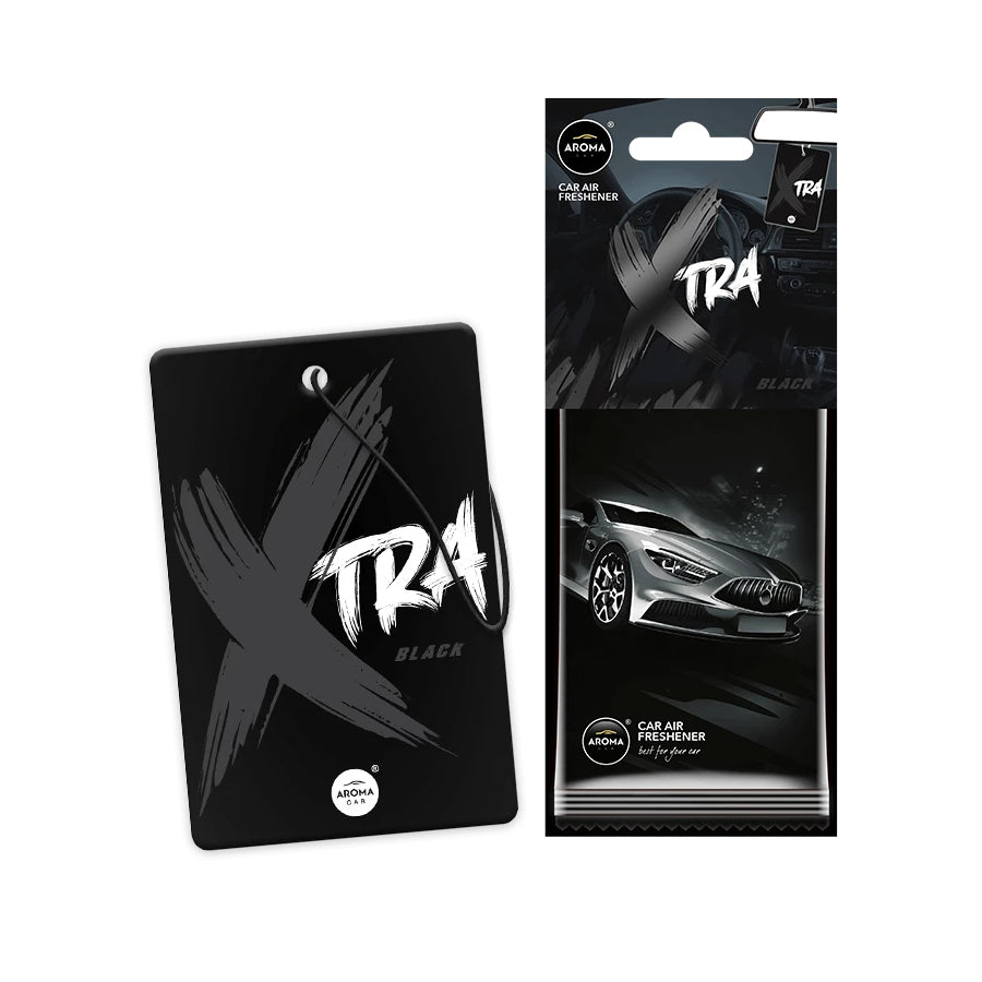 HOME & CAR AIR FRESHENER - CELLULOSE XTRA - BLACK