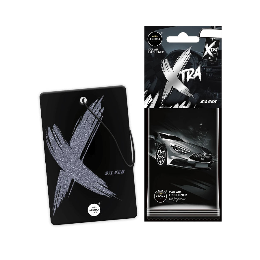 HOME & CAR AIR FRESHENER - CELLULOSE XTRA - SILVER