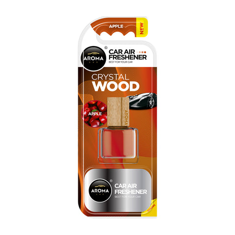 HOME & CAR AIR FRESHENER - CRYSTAL WOOD - APPLE