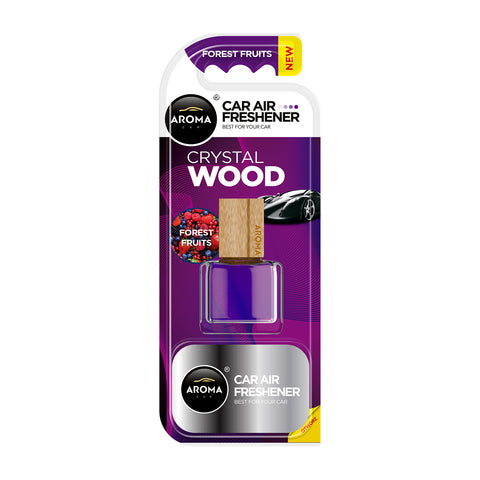 HOME & CAR AIR FRESHENER - CRYSTAL WOOD - FOREST FRUITS