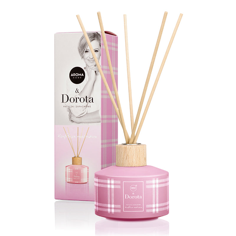 REED DIFFUSER - DOROTA - RASPBERRY CONFITURE