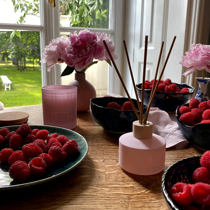 REED DIFFUSER - DOROTA - RASPBERRY CONFITURE