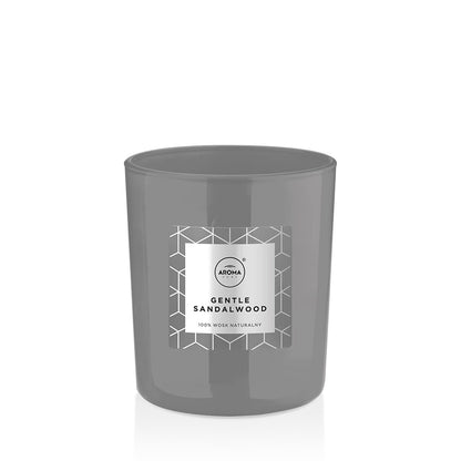 SCENTED CANDLE - ELEGANCE - GENTLE SANDALWOOD