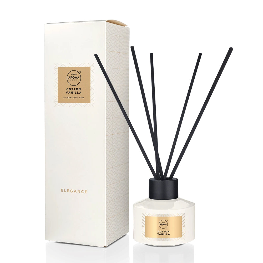 REED DIFFUSER - ELEGANCE - COTTON VANILLA