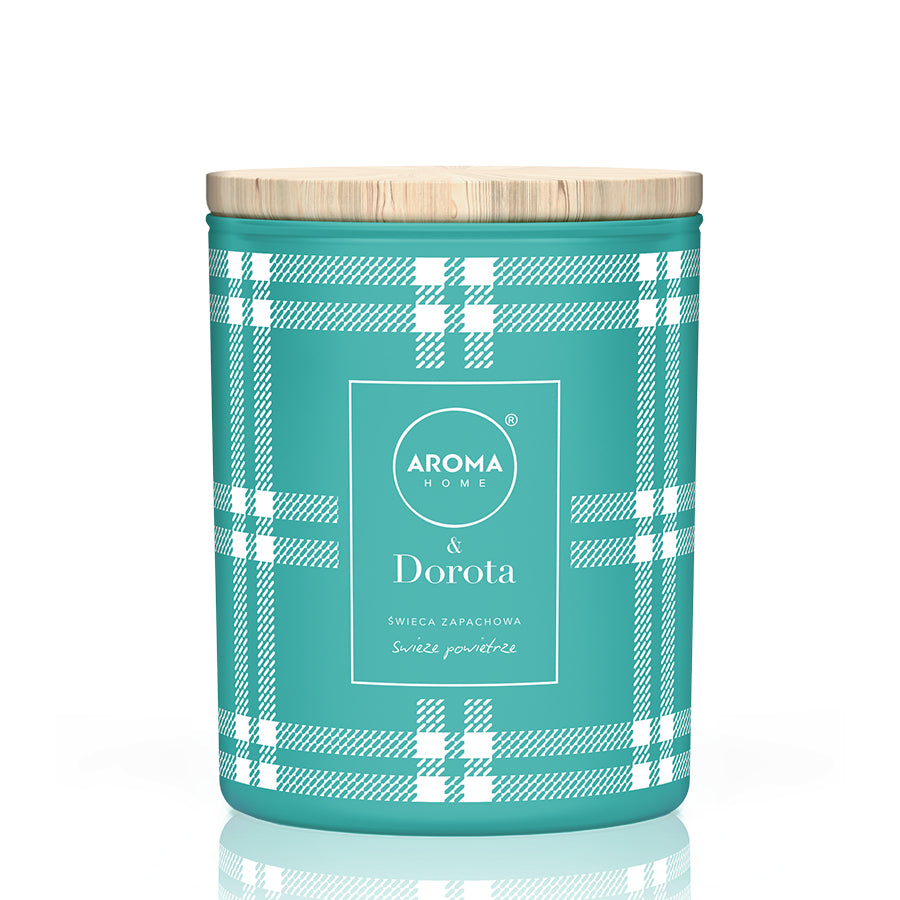 SCENTED CANDLE - DOROTA - FRESH AIR