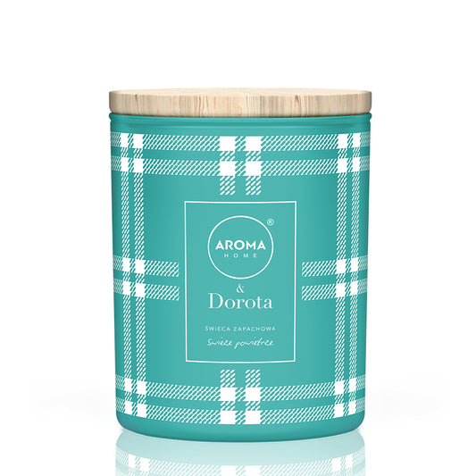 SCENTED CANDLE - DOROTA - FRESH AIR