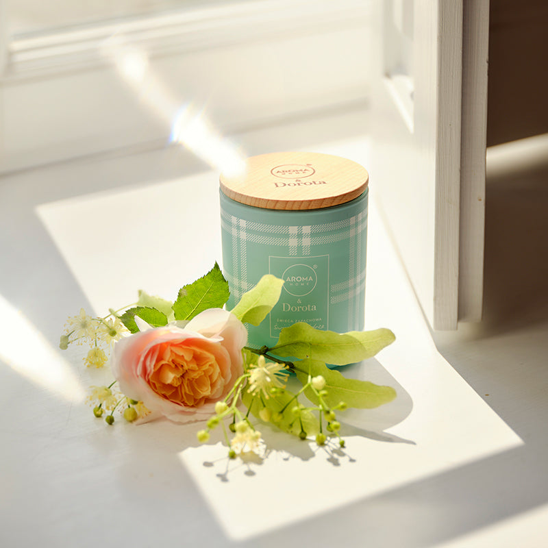 SCENTED CANDLE - DOROTA - FRESH AIR