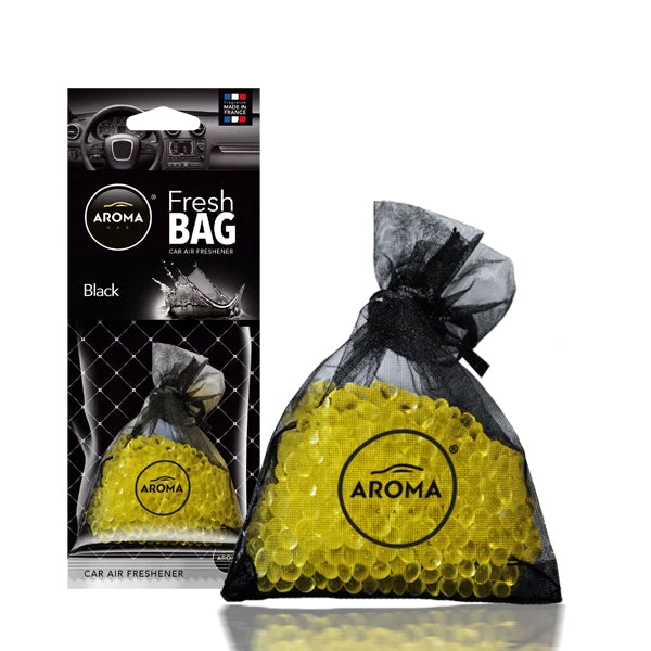 HOME & CAR AIR FRESHENER - POLYMERS - FRESH BAG BLACK