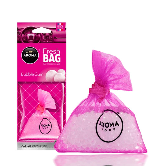 HOME & CAR AIR FRESHENER - POLYMERS - FRESH BAG BUBBLE GUM