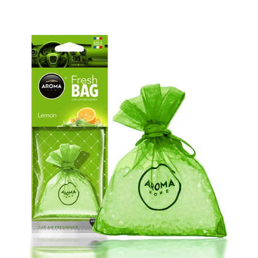 HOME & CAR AIR FRESHENER - POLYMERS - FRESH BAG LEMON