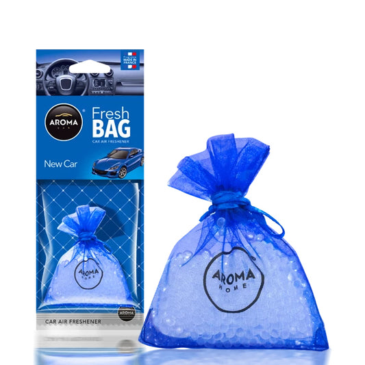 HOME & CAR AIR FRESHENER - POLYMERS - FRESH BAG NEW CAR