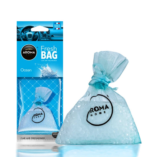 HOME & CAR AIR FRESHENER - POLYMERS - FRESH BAG OCEAN