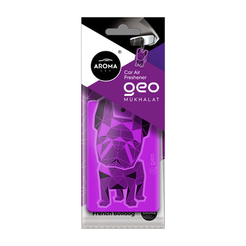 HOME & CAR AIR FRESHENER - CELLULOSE - GEO DOG - MUKHALAT