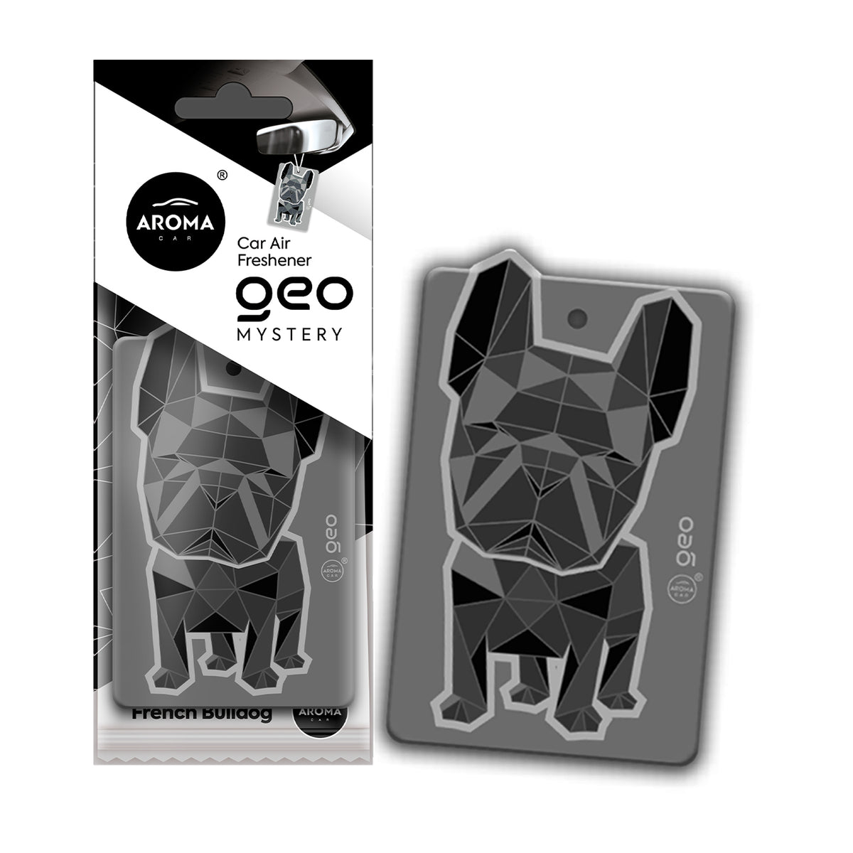 HOME & CAR AIR FRESHENER - CELLULOSE - GEO DOG - MYSTERY