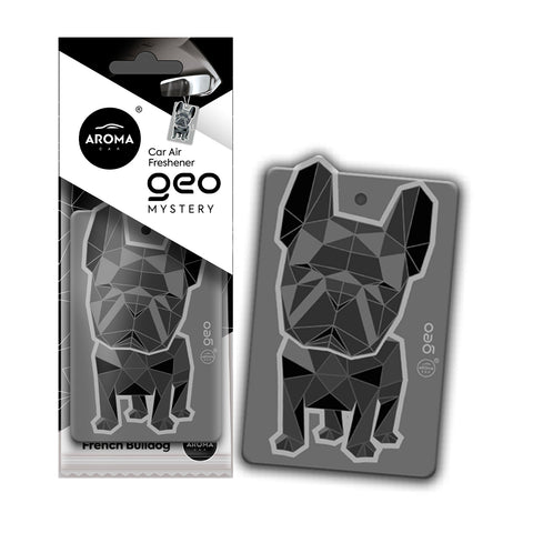 HOME & CAR AIR FRESHENER - CELLULOSE - GEO DOG - MYSTERY