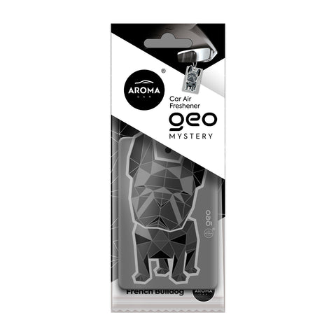 HOME & CAR AIR FRESHENER - CELLULOSE - GEO DOG - MYSTERY