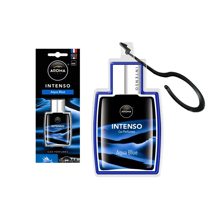 HOME & CAR AIR FRESHENER - INTENSO PERFUME AQUA BLUE