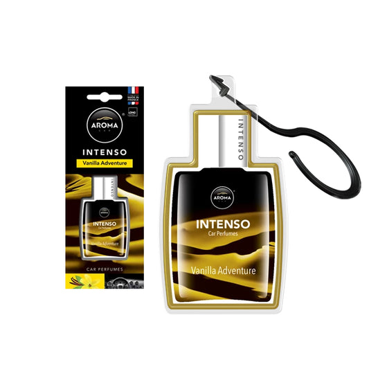 HOME & CAR AIR FRESHENER - INTENSO PERFUME VANILLA ADVENTURE