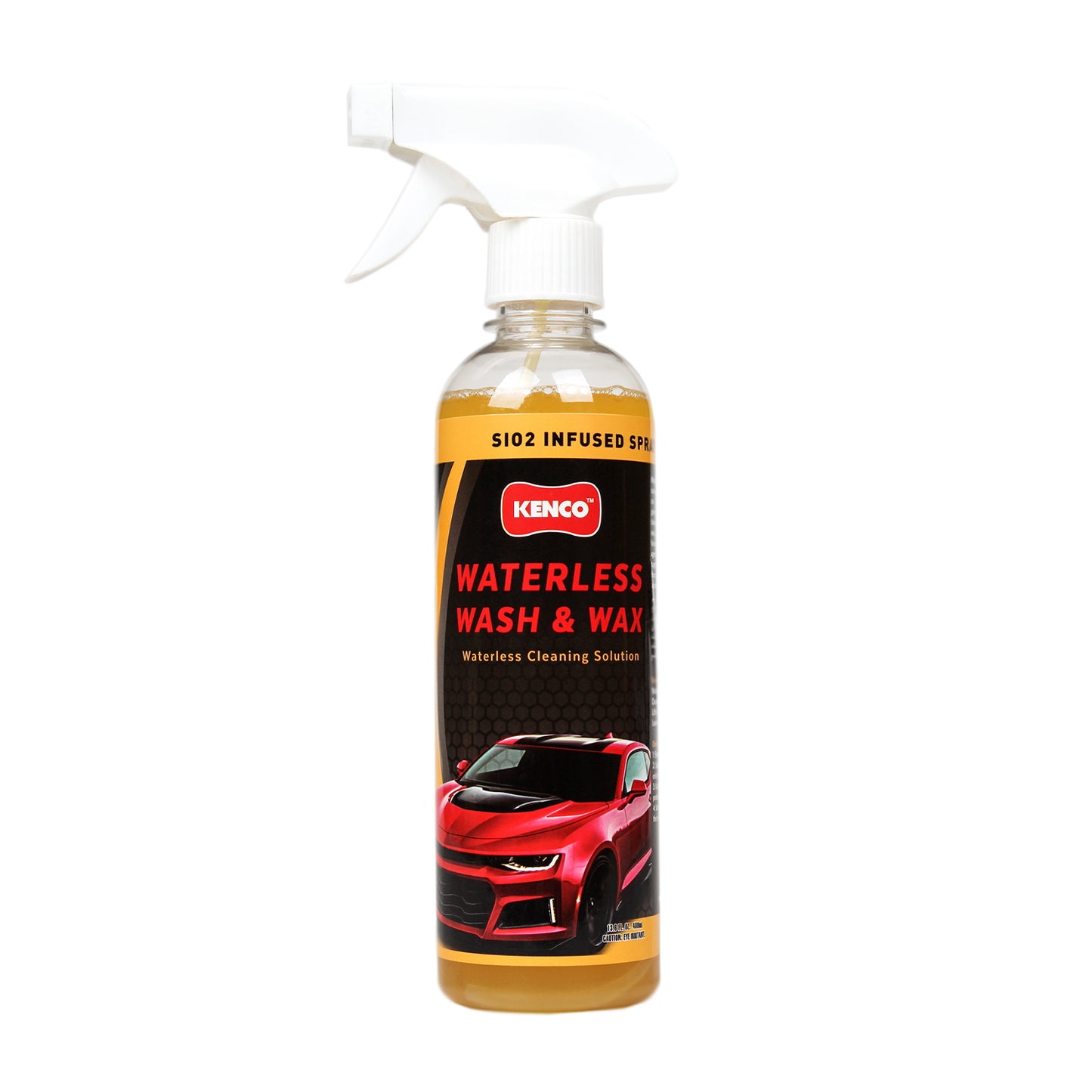 WATERLESS WASH & WAX 400 ML