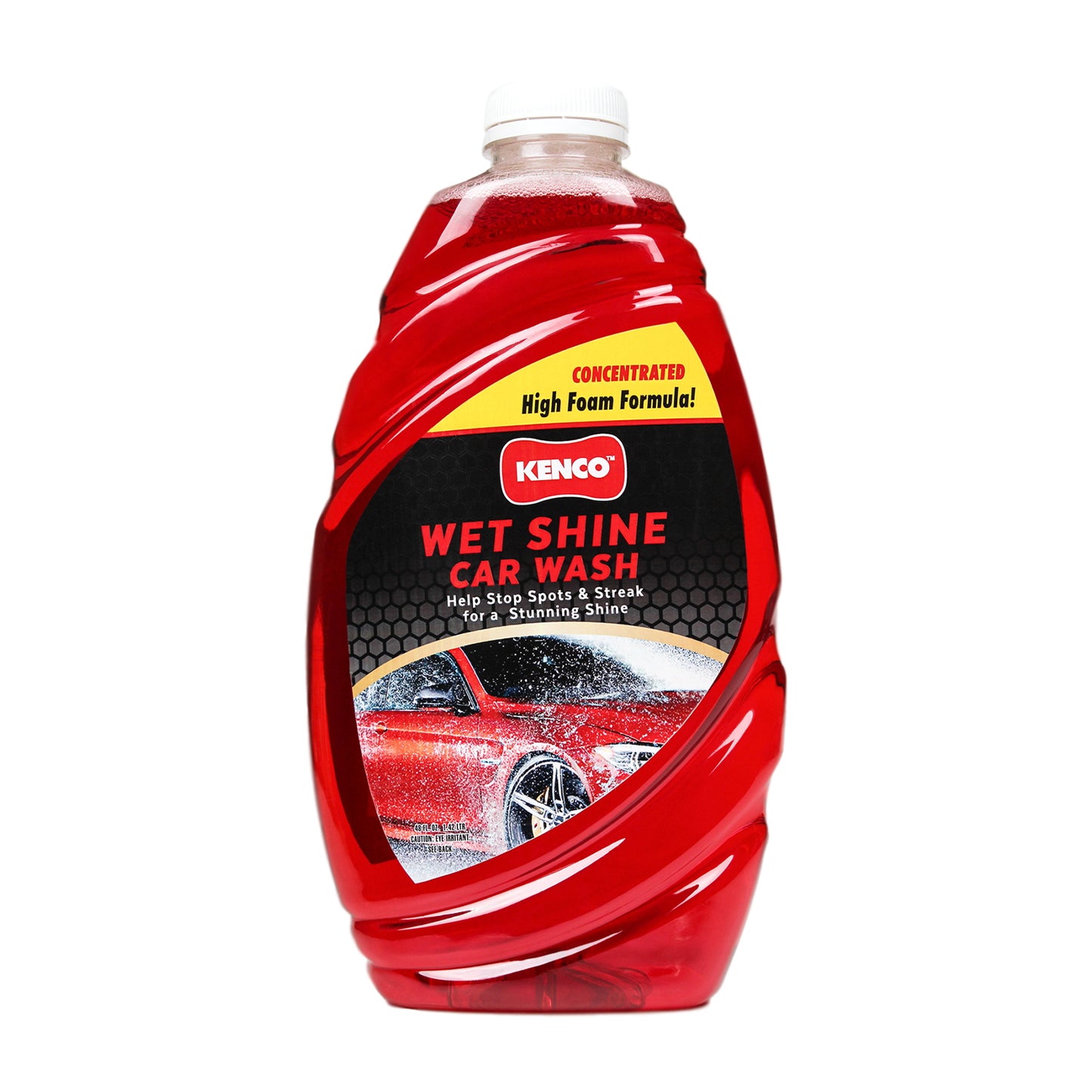 WET SHINE CAR WASH 1.42 LITERS