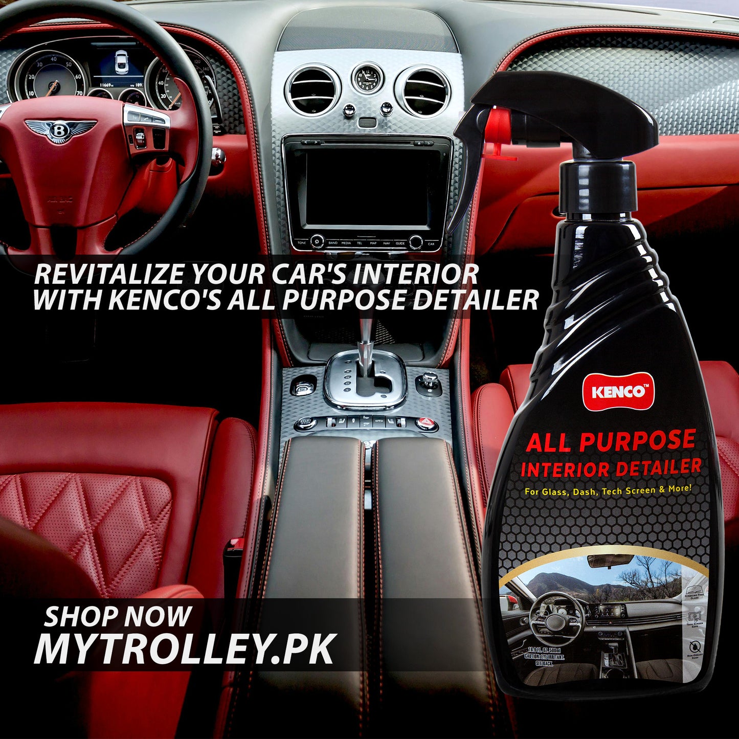 ALL PURPOSE INTERIOR DETAILER 500 ML